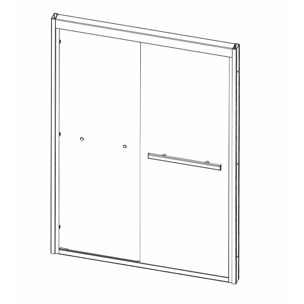 Royal Homes Shower Enclouser 48*73"