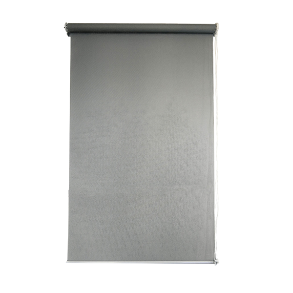 Kenneth Cole Sun Screen Roller Blinds, Grey /78x90"