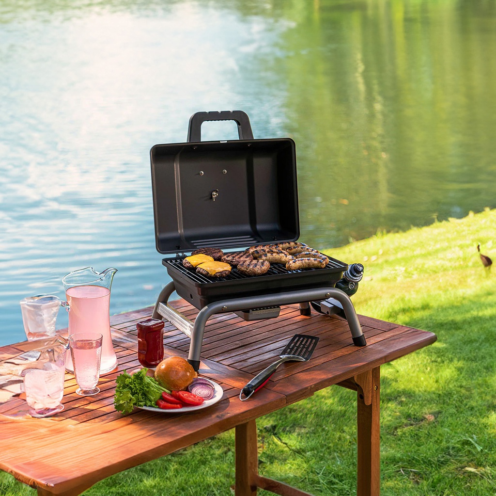 Char-Broil LP Gas Portable Grill 240 Sq. In. Black