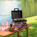 Char-Broil LP Gas Portable Grill 240 Sq. In. Black