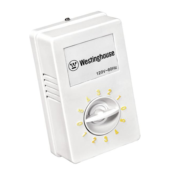 Westinghouse Industrial Ceiling Fan 56 In. Brushed Nickel