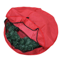 Miro Christmas Wreath Bag 20cm, Re