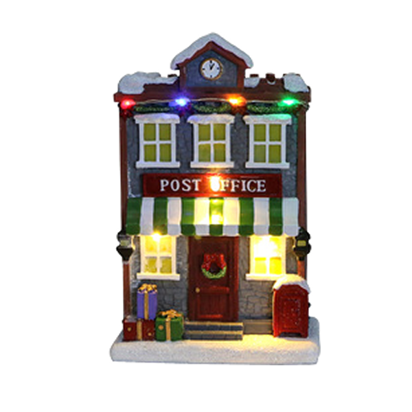 Mrs. Claus Christmas Toy Store Ornament