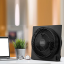 Black &amp; Decker Frameless Box Fan 9 In. Black