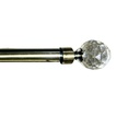 Classy Homes Curtain Rod 28-48 in Double AC Colour 16/19