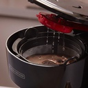 Black &amp; Decker Coffee Maker 12 cup With Switch, Black