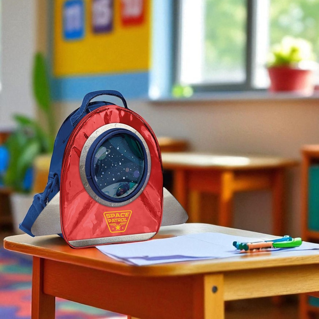 ****Disney Kids Fashion Lunch Bag - Space Ship