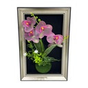 Classy Homes Artificial Plants With Frame, 20x30cm