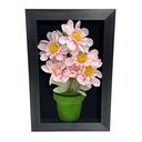 Classy Homes Artificial Plants With Frame, 20x30cm
