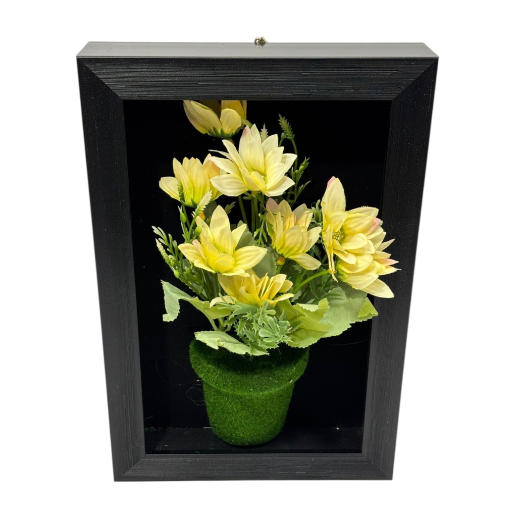 Classy Homes Artificial Plants With Frame, 20x30cm
