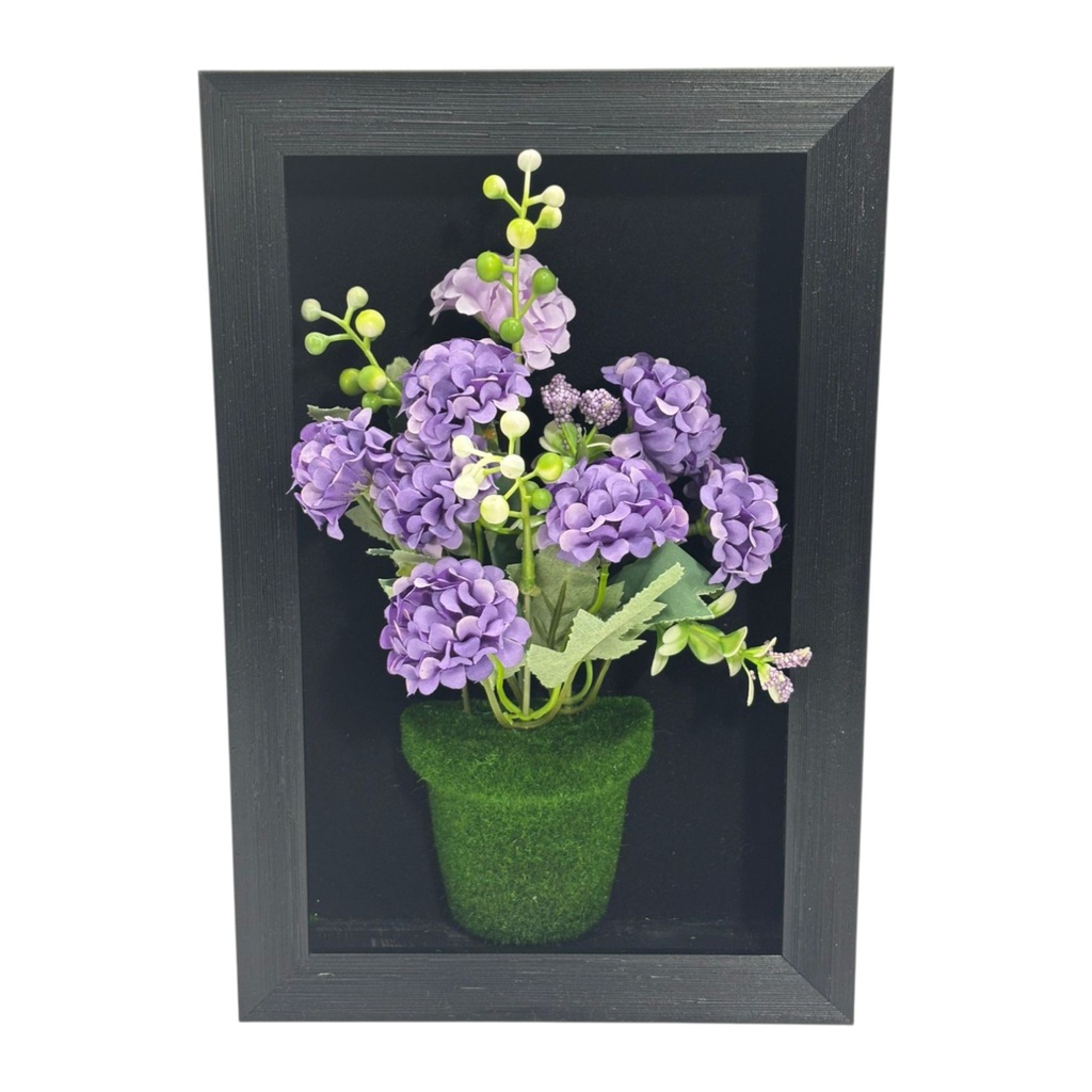 Classy Homes Artificial Plants With Frame, 20x30cm