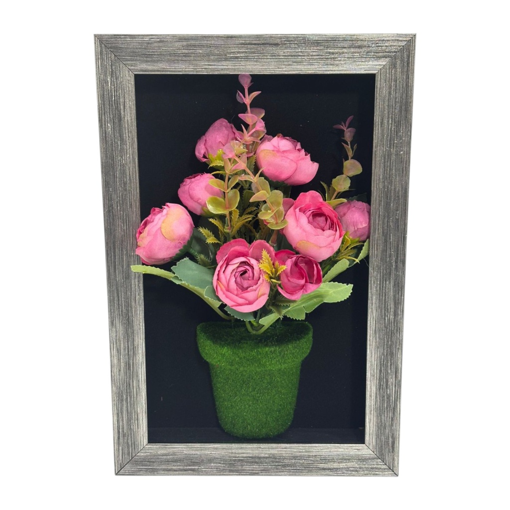 Classy Homes Artificial Plants With Frame, 20x30cm