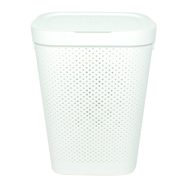 Duramade PLASTIC LAUNDRY BASKET, 44*34*53 CM