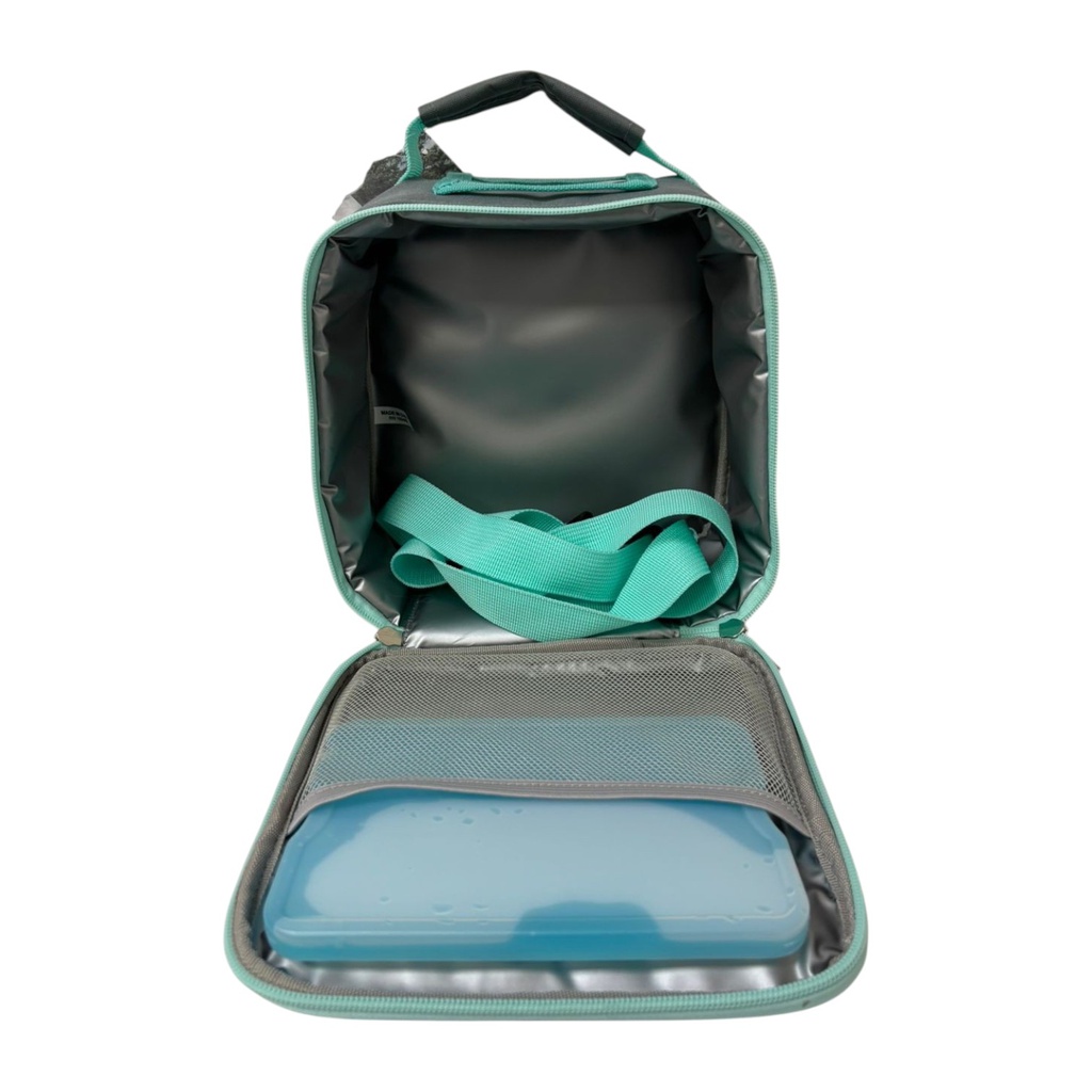 Core Home Top-Handle Lunch Bag - MCH/ONX/OBI/CUR