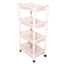 Duramade PLASTIC STORAGE 4 LAYER, 46*30*95 CM,