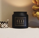 Elle Home Tonka Vanilla Scented Candle