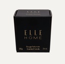 Elle Home Dark Rose Vanilla Scented Candle p2p