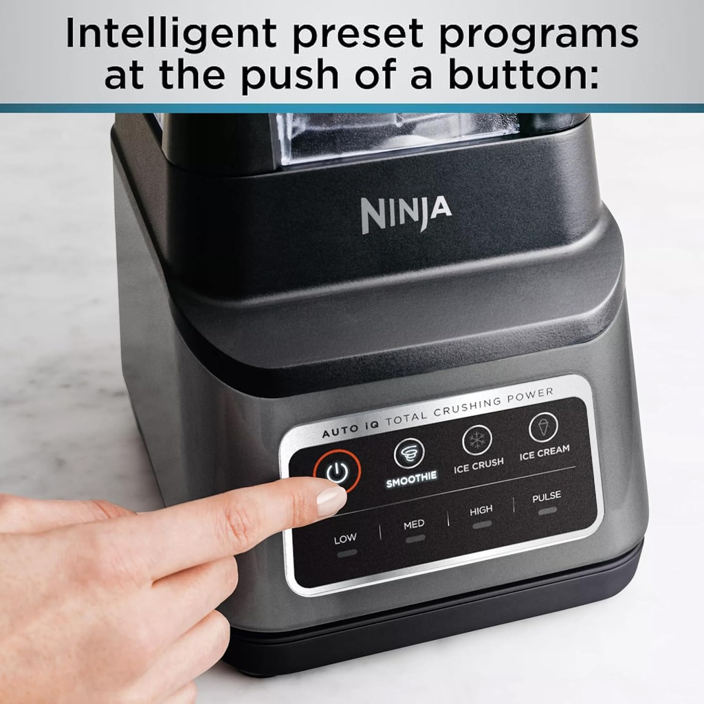 Ninja Professional Plus Blender with Auto-iQ