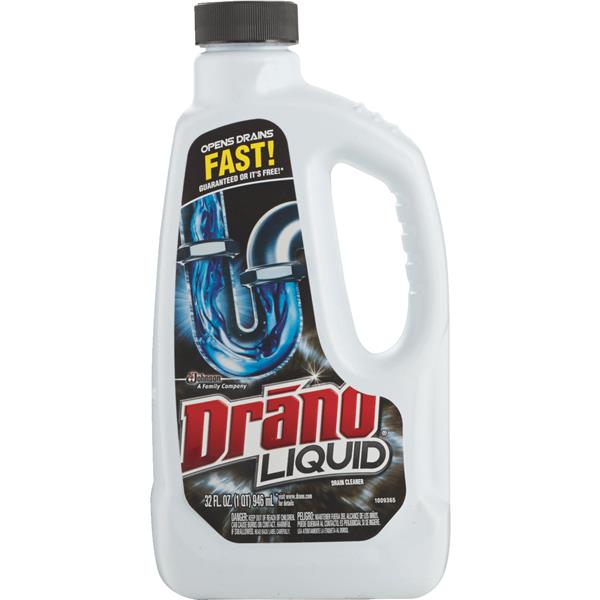 Drano Liquid Drain Cleaner 32oz
