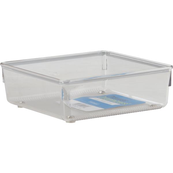 ^Interdesign Linus Drawer Organizer 6 In. x 6 In. x 2 In. Clear