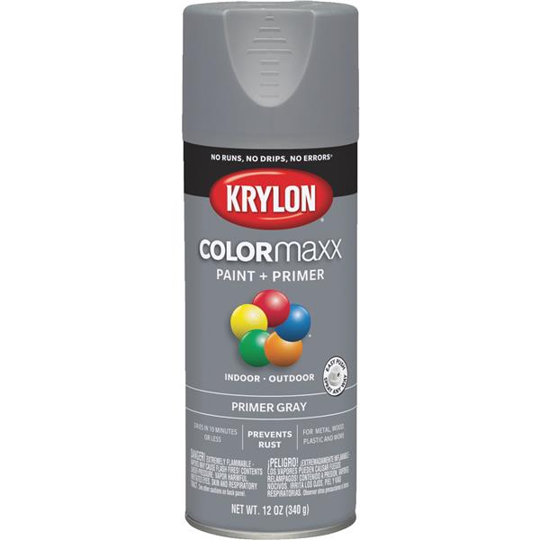 ****Krylon ColorMaxx All-Purpose Spray Paint Primer 12 Oz. Gray
