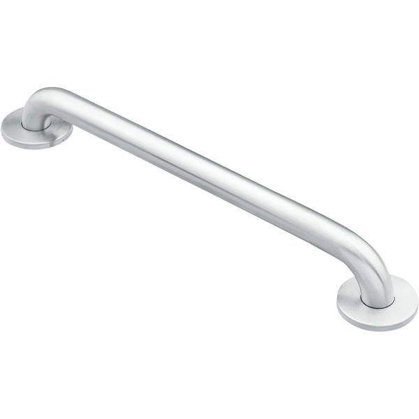 Moen Home Care Concealed Screw Grab Bar 18 In. x 1-1/4 In., Stainless Steel