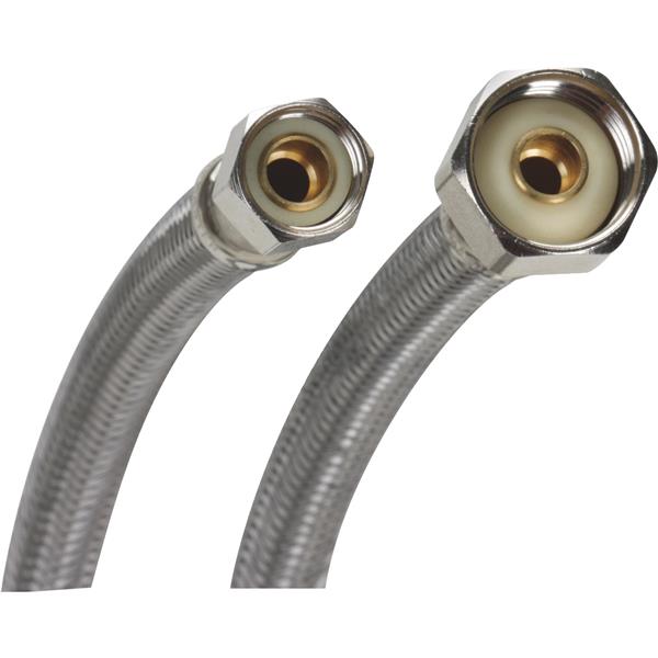 ****Fluidmaster 3/8 F X 1/2 In. F X 16 In. L Faucet Connector, Stainless Steel