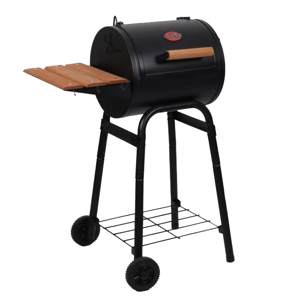 Chargriller Patio Pro Charcoal Grill with Side Shelf 250 Sq In