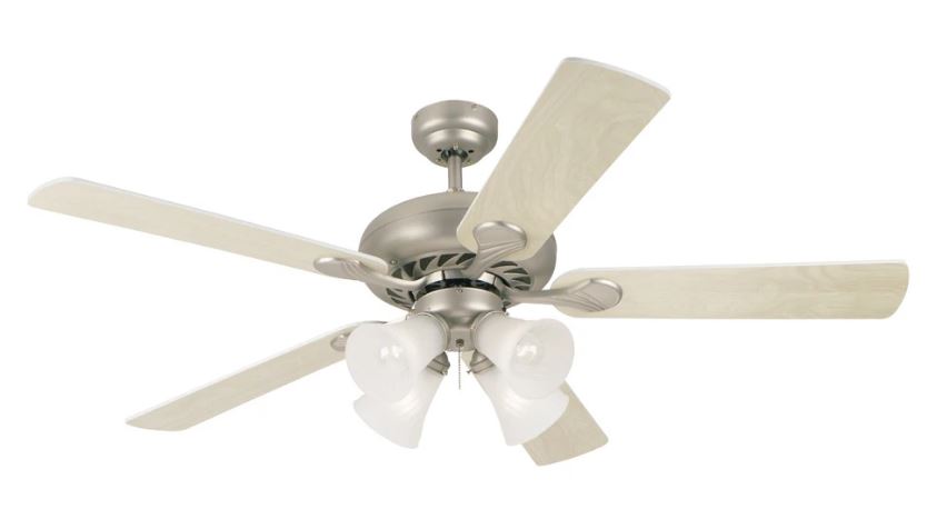 Westinghouse Ceiling Fan Swirl 52 In. (C.F.M - 5098)