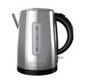 Black &amp; Decker Cordless Electric Kettle 1.7L Stainless Steel