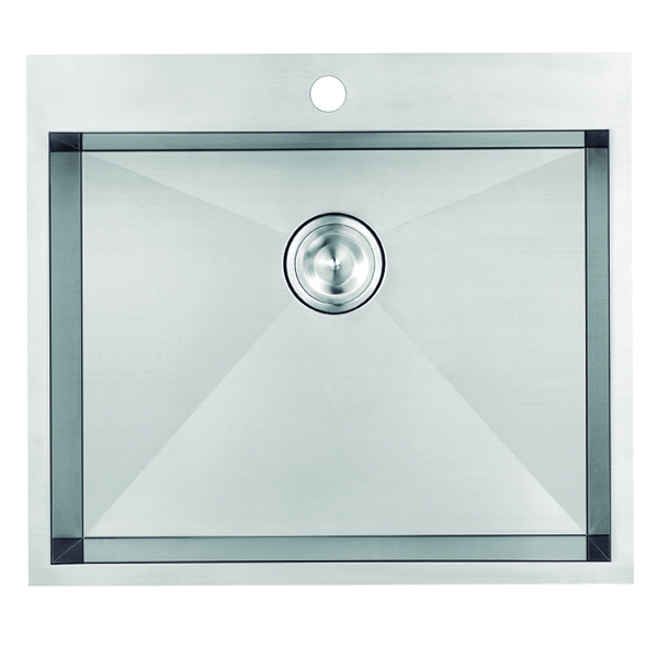 Royal Homes Undermount Kitchen Sink 27.9 x 17.7 x 8.8 In.