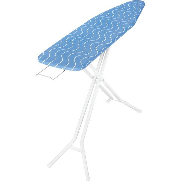Whitmor Adjustable Perforated Top 4-Leg Ironing Board with Iron Rest 13.5 In. x 58.5 In.