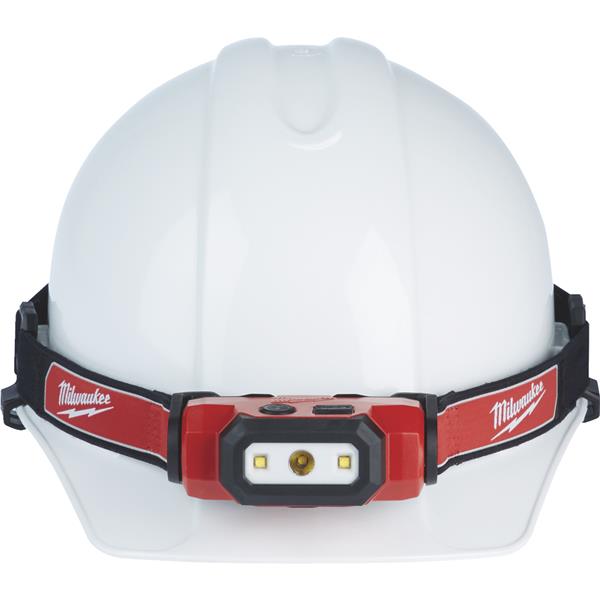 ****Milwaukee Rechargeable Hard Hat Headlamp 600 Lm. LED REDLITHIUM USB