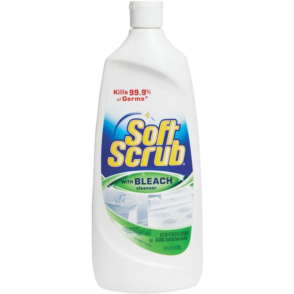 ****Soft Scrub Cleanser With Bleach 24 Oz.