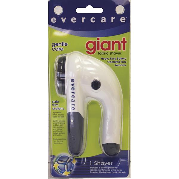 Evercare Fabric Shaver Fuzz Remover 3-1/2 In. x 5-1/2 In.