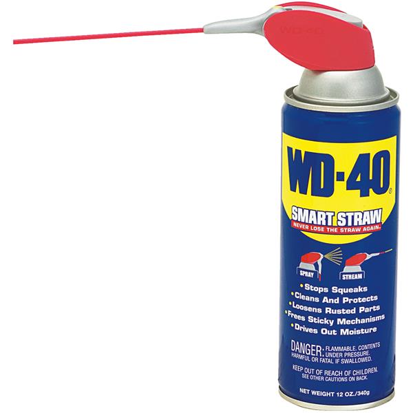 ****WD-40 Aerosol Multi-Purpose Lubricant with Smart Straw 12 Oz.