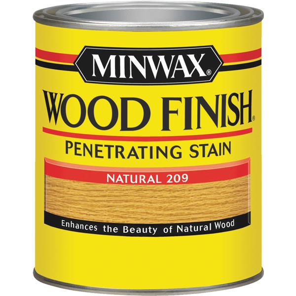 ****Minwax Wood Finish Penetrating Stain, Natural, 1 Qt.