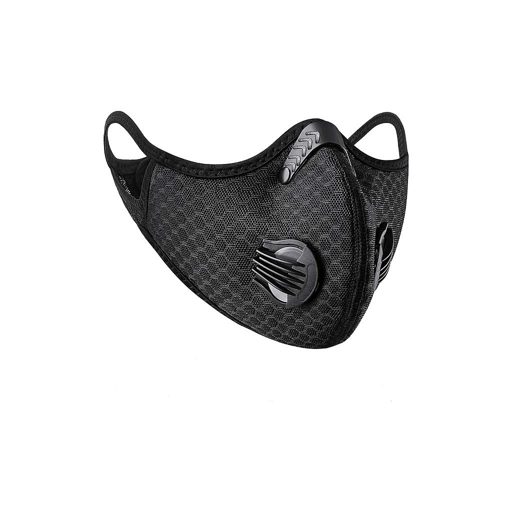 ^Mask with filters