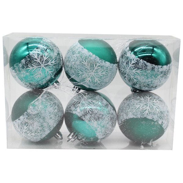 ****Christmas Ball 6 pc