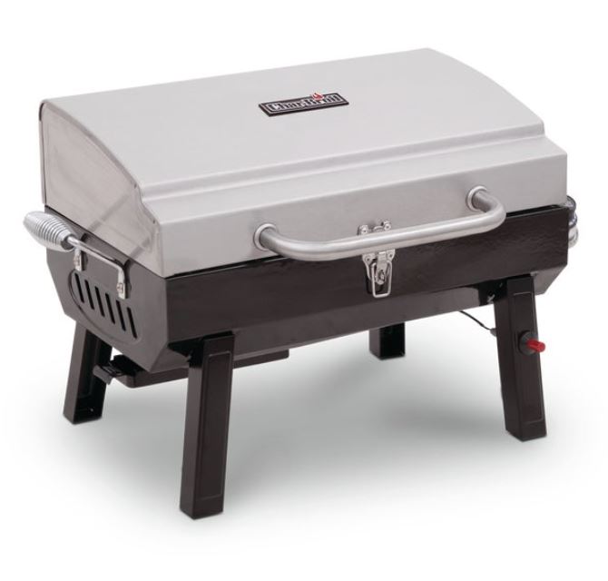 ****Char-Broil Stainless Steel 200 Sq. In. LP Gas Portable Tabletop Grill