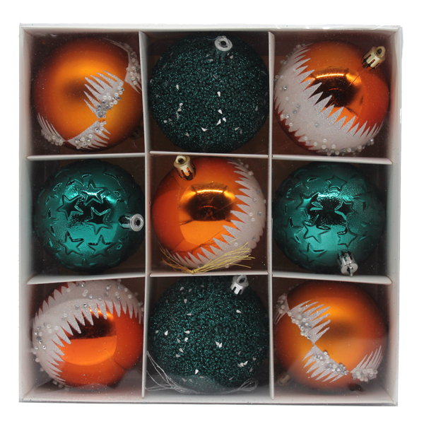 ****Christmas Ball 9 pc
