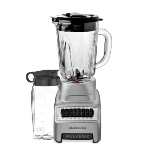 Black &amp; Decker Blender 12-Speed, Silver