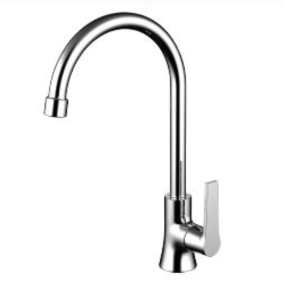 Pfister Lainz 1-Handle Kitchen Faucet (Cold Water), Polished Chrome