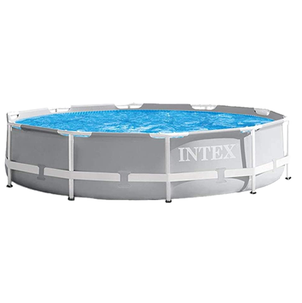 Intex 10ft X 30in Prism Frame Pool Set with Filter Pump
