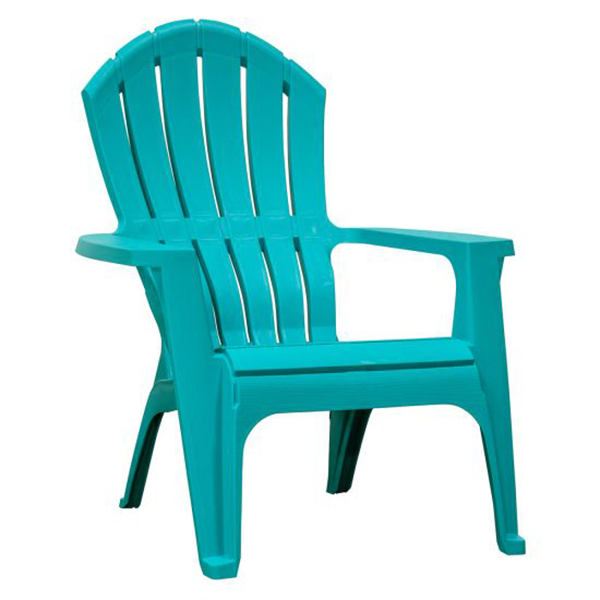 ****Adams RealComfort Resin Adirondack Chair Teal