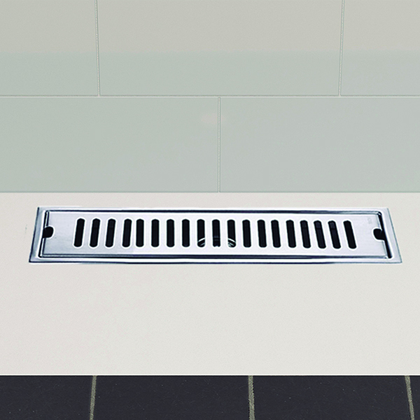 Royal Homes Linear Shower Floor Drain 3.9"x 19.6" x 2.5"