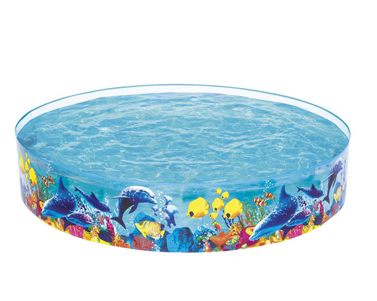Bestway Odyssey Fill 'N Fun Play Pool 8 Ft. x 18 In./ 2.44M x H46cm