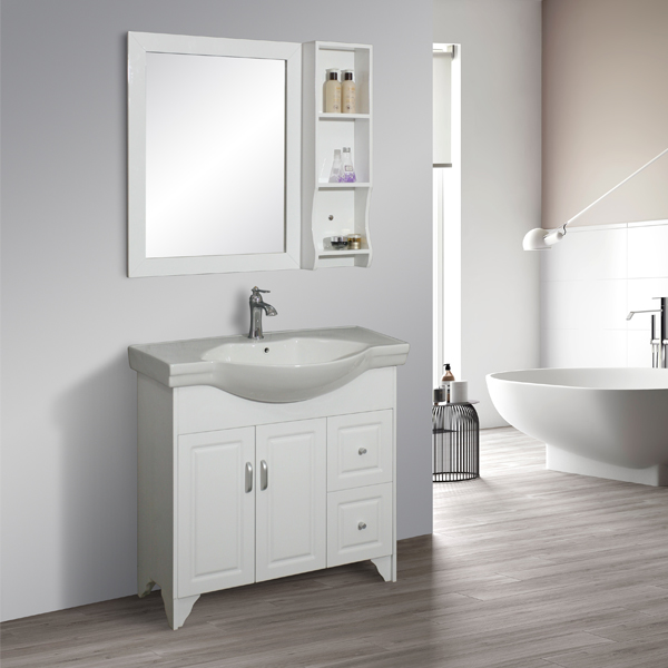 Royal Homes Bathroom Vanity 35.4 x 19.7 x 31.5 In.