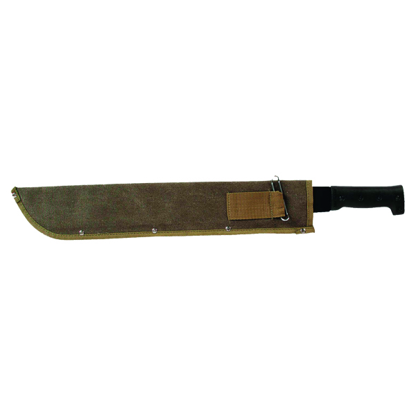 Coghlans Machete 18 In. Blade High Carbon Steel