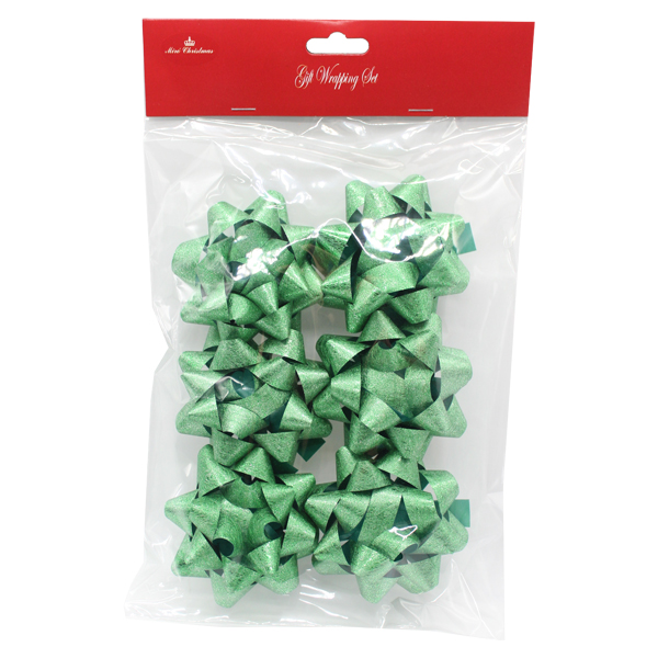 ****Miro Bow Star 3in 6pc-BML